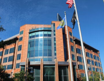 The Bucks County Justice Center in Doylestown