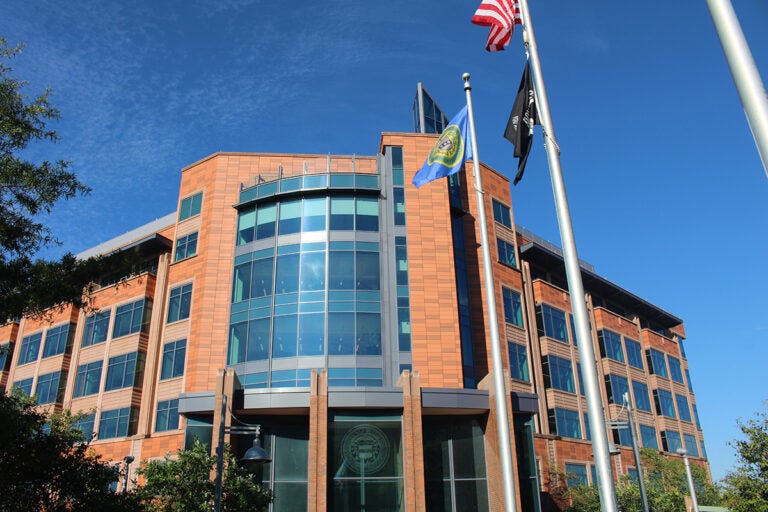 The Bucks County Justice Center in Doylestown