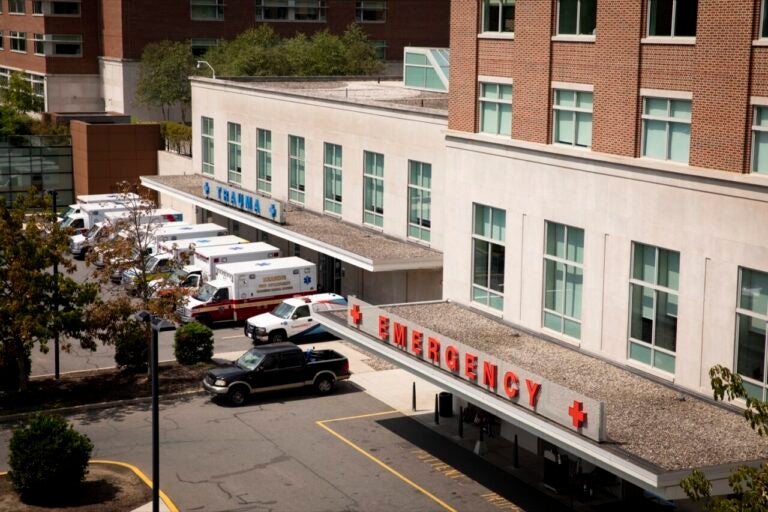 hospital entrance