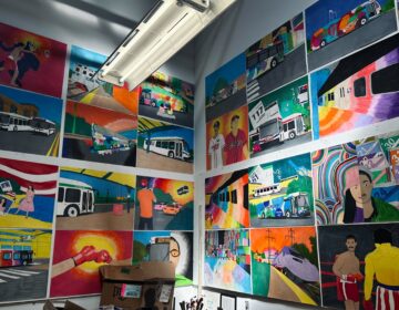 Temporary art studio residency