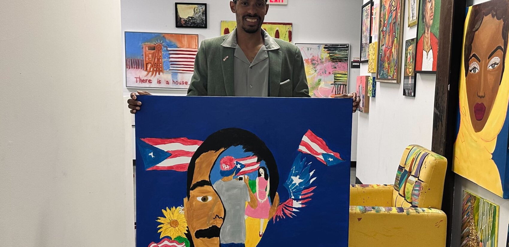 delaware-art-studio-jpg-03-092425 Geraldo Gonzalez, also known as the