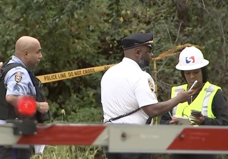 east-falls-train-police-6abc-092525 Police at scene of SEPTA accident