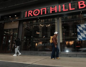 Iron Hill Brewery