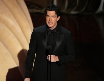 John Mulaney presents an Oscar