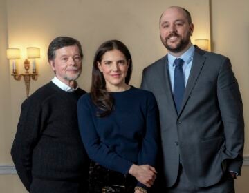 Filmmaker Ken Burns with 