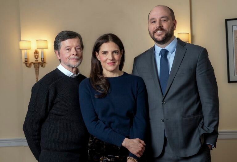 ken-burns-sarah-botstein-david-schmidt-092825 Filmmaker Ken Burns with