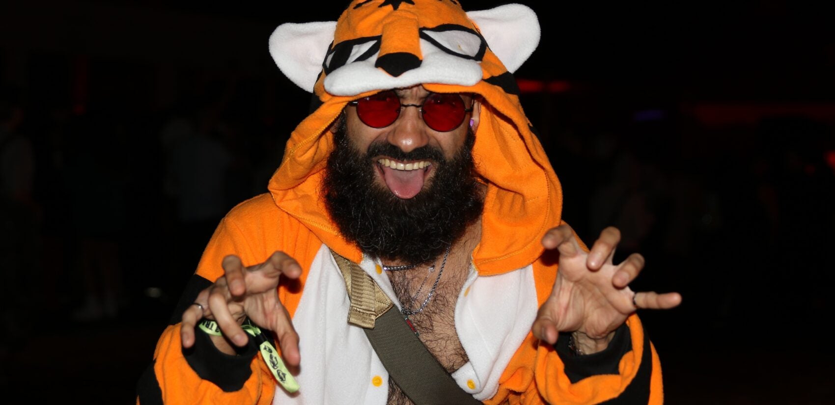 making-time-festival-2025-5 Fezzi Reshi in a tiger suit