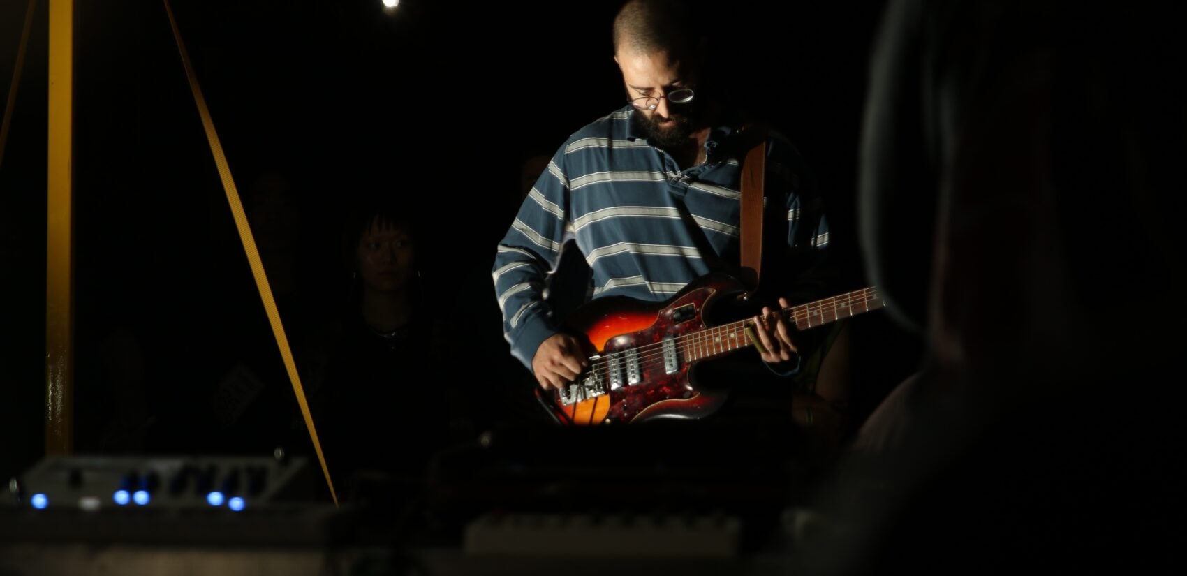 making-time-festival-2025-6 YHWH Nailgun playing a Making Time set