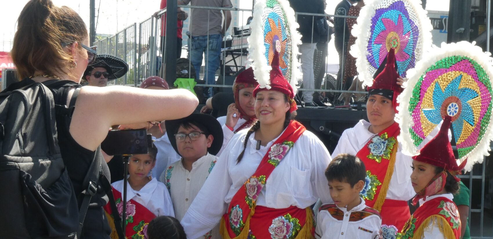 mexican-independence-day-festival-2025-09-14-12 attendees smile at the Mexican Independence Day Festival