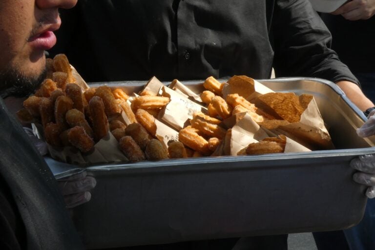 churros at the Mexican Independence Day Festival