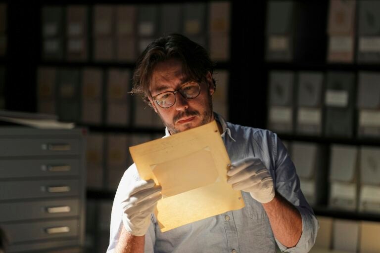 University of Victoria postdoctoral fellow Nathaniel Brunt