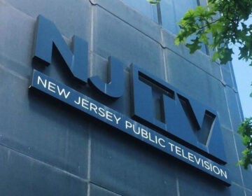 outside the NJTV News studio
