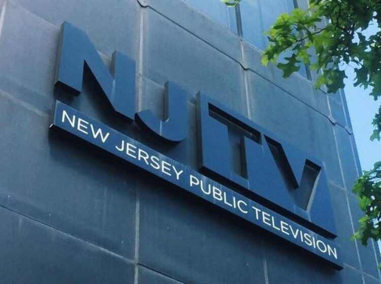 outside the NJTV News studio
