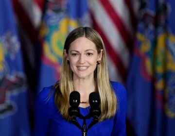 Scranton Mayor Paige Cognetti speaks