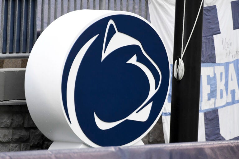 Iowa Penn St Football A Penn State Nittany Lion logo