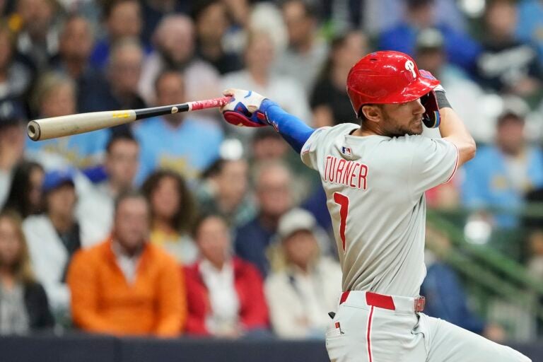 Trea Turner of the Philadelphia Phillies