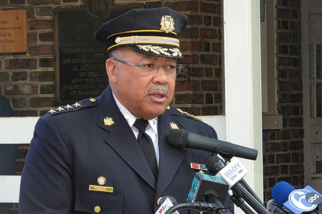 Police Commissioner Kevin Bethel