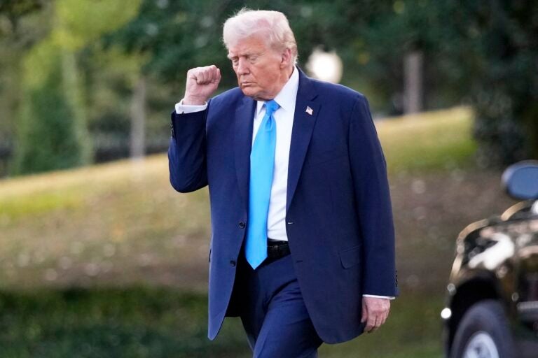 Trump President Donald Trump