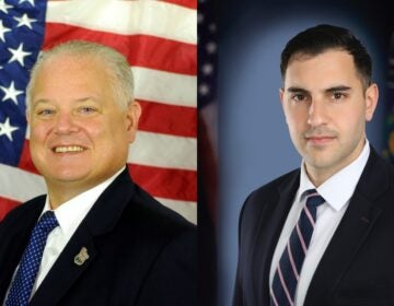 side-by-side photos of Fred Harran and Danny Ceisler