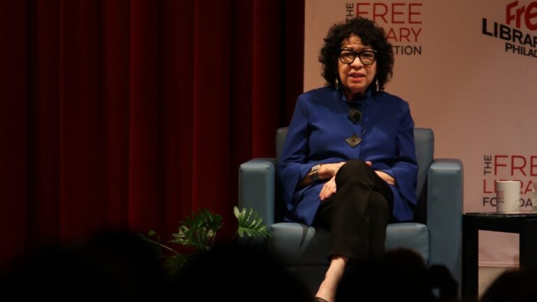 sonia-sotomayor-philadelphia-book-2025-09-16-3 Supreme Court Justice Sonia Sotomayor speaking
