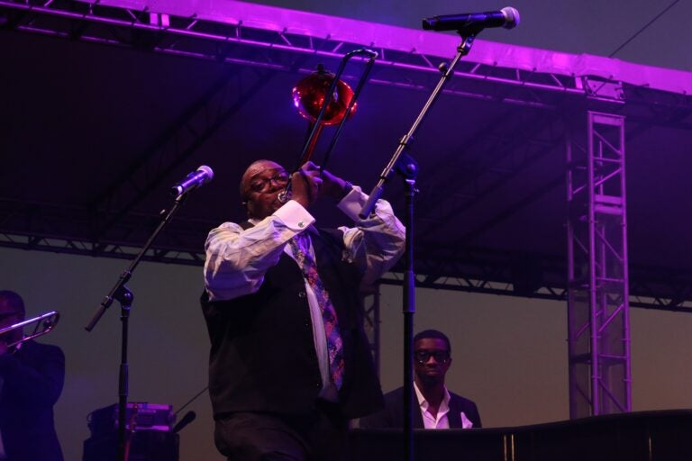 Preservation Hall Jazz Band playing at XPoNential Music Festival