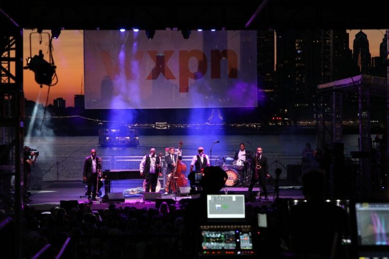 Preservation Hall Jazz Band playing at XPoNential Music Festival