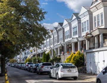 Homes in the Cobbs Creek section of Philadelphia. (Kimberly Paynter/WHYY) Homes in the Cobbs Creek section of Philadelphia