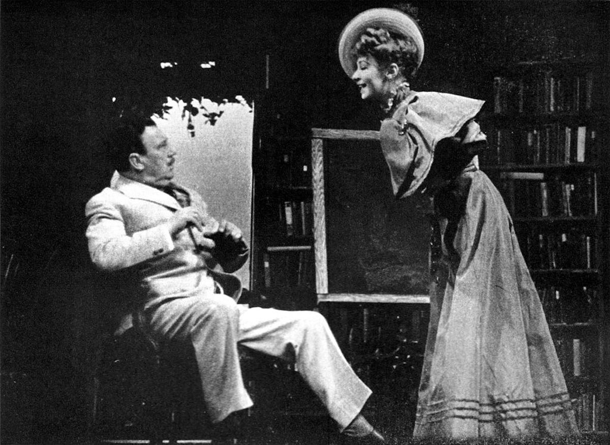 Thelma Schnee in The Corn Is Green. (Theatre Arts, Inc./ Fred Fehl)