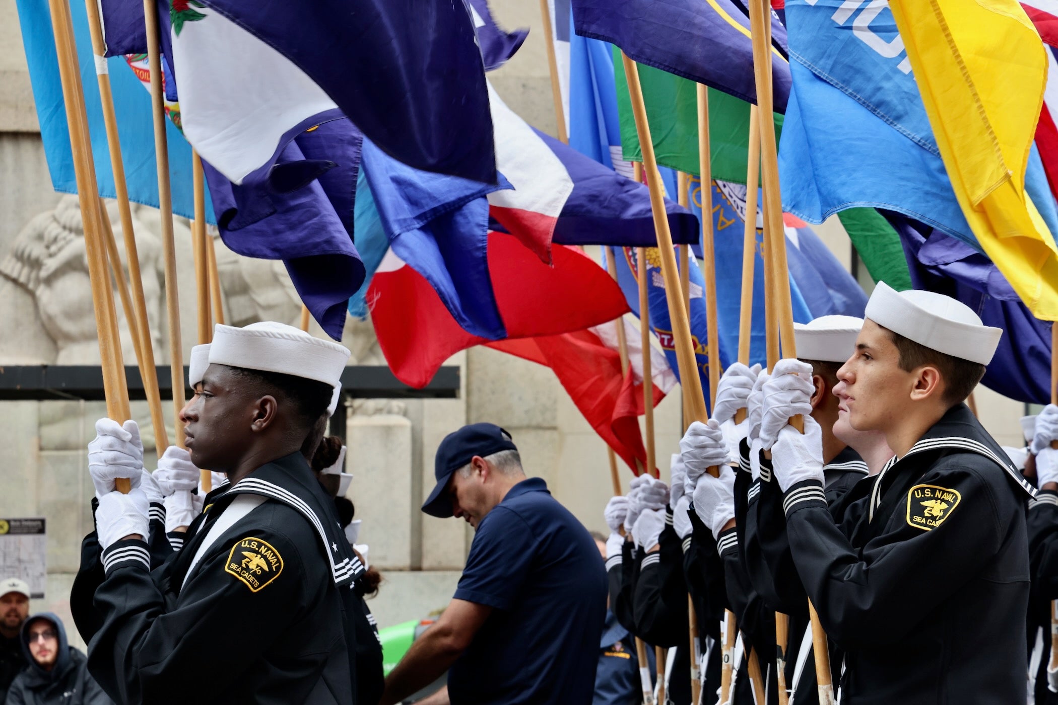 Philly parade honors 250 years of the U.S. Navy - WHYY