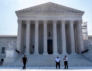 The Supreme Court building is seen on Friday, June 28, 2024, in Washington. (AP Photo/Mark Schiefelbein)
