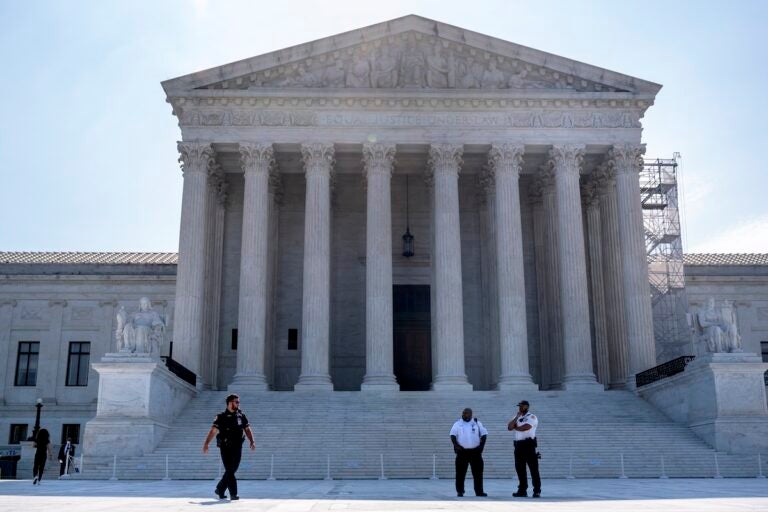 Supreme Court The Supreme Court building is seen on Friday, June 28, 2024, in Washington. (AP Photo/Mark Schiefelbein)