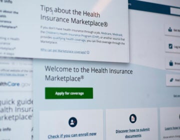 Health Insurance Enrollment-What to Know FILE - Pages from the U.S. Affordable Care Act health insurance website healthcare.gov are seen on a computer screen in New York on Tuesday, Aug. 19, 2025. (AP Photo/Patrick Sison, File)