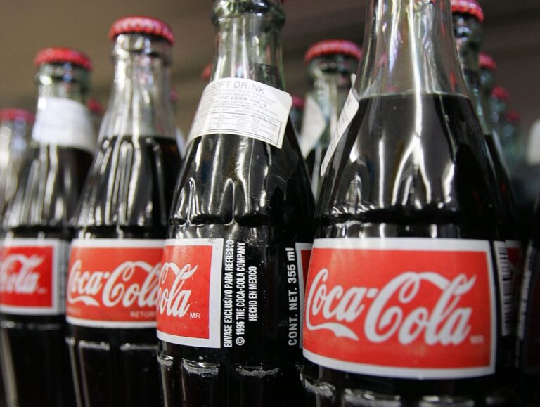 Coca-Cola introduces a cane sugar version of its classic soda after a push from President Trump, part of the “Make America Healthy Again” initiative. But debates on sugar in Coke is decades old. (AP Photo/Ric Feld, File)