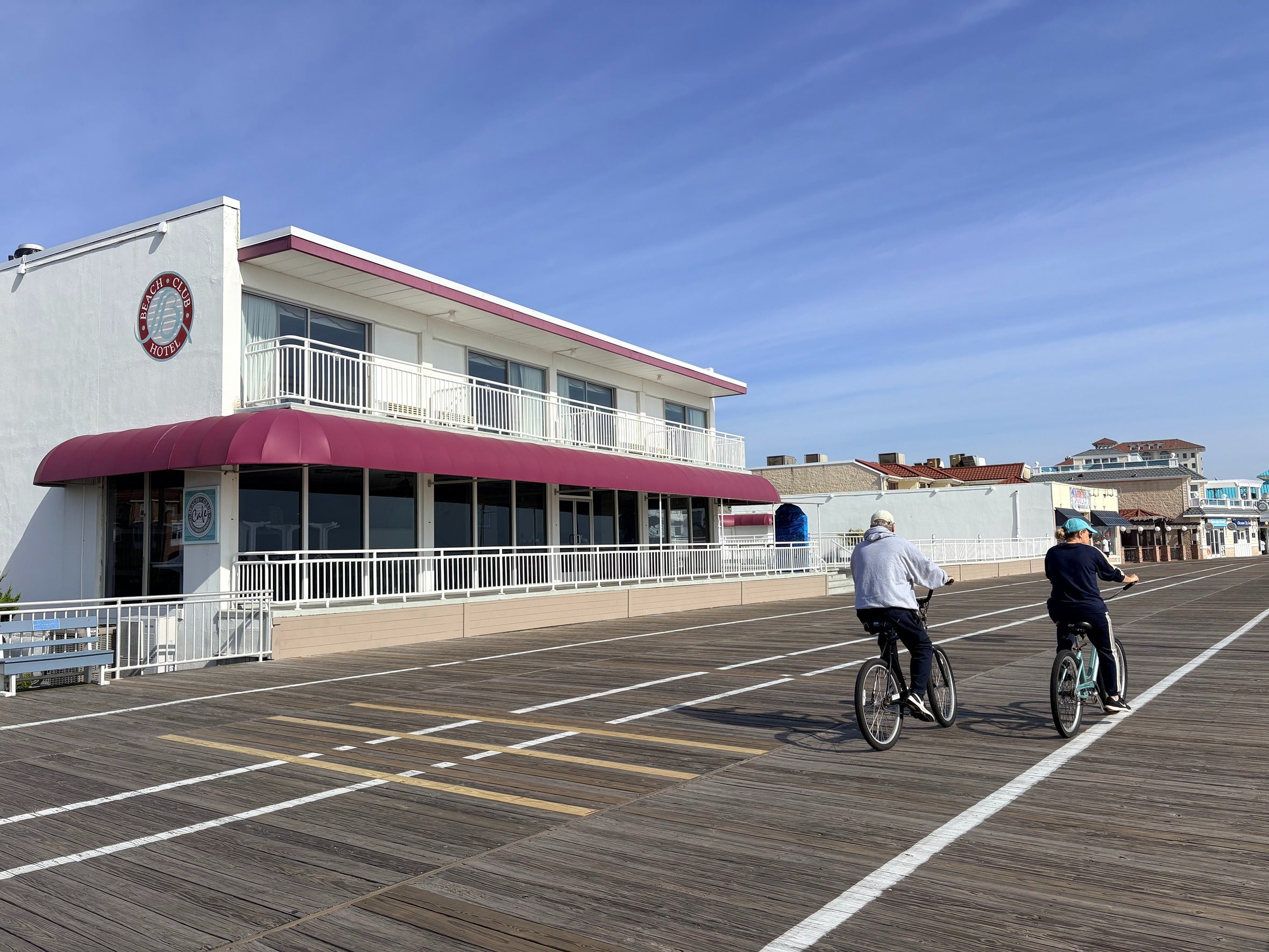 Ocean City's boardwalk