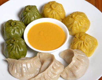 CPP Tibetan momo dish