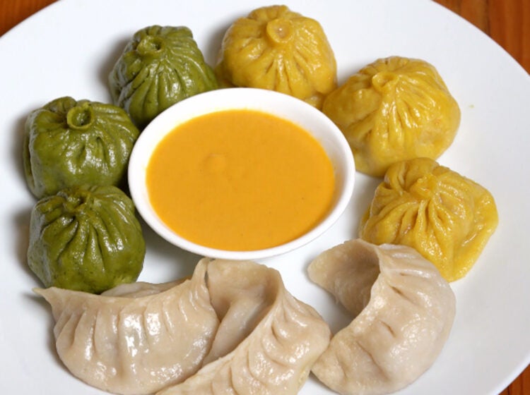 CPP Tibetan momo dish