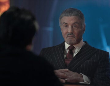 Sylvester Stallone in Tulsa King