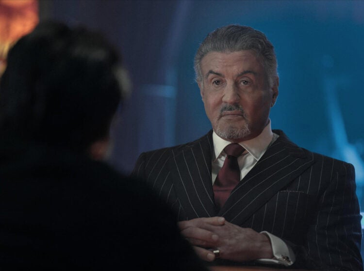 Sylvester Stallone in Tulsa King