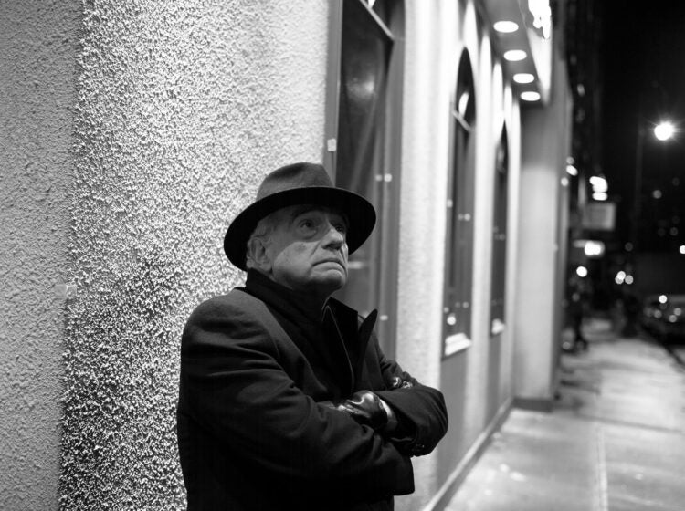 Flicks Martin Scorsese in Mr. Scorsese
