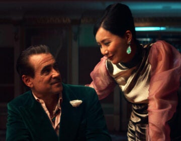 Flicks Colin Farrell and Fala Chen in Ballad of a Small Player