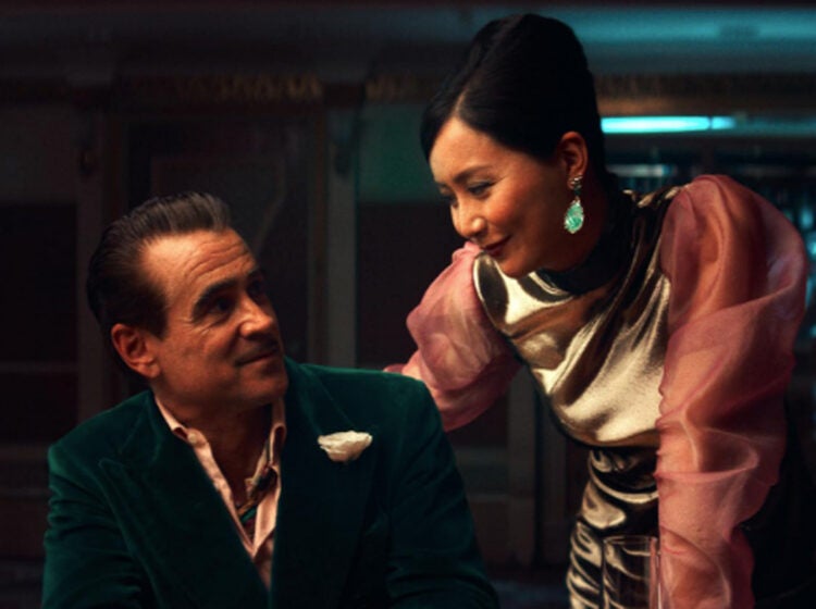 Flicks Colin Farrell and Fala Chen in Ballad of a Small Player