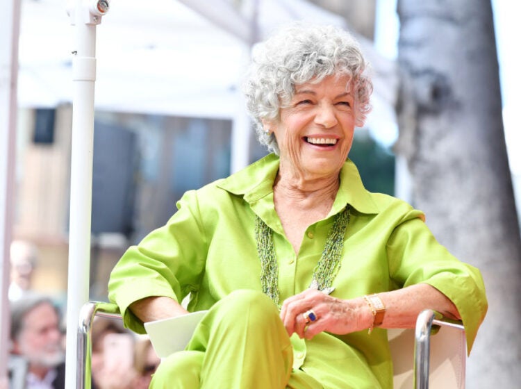 Susan Stamberg Honored With A Star On The Hollywood Walk Of Fame