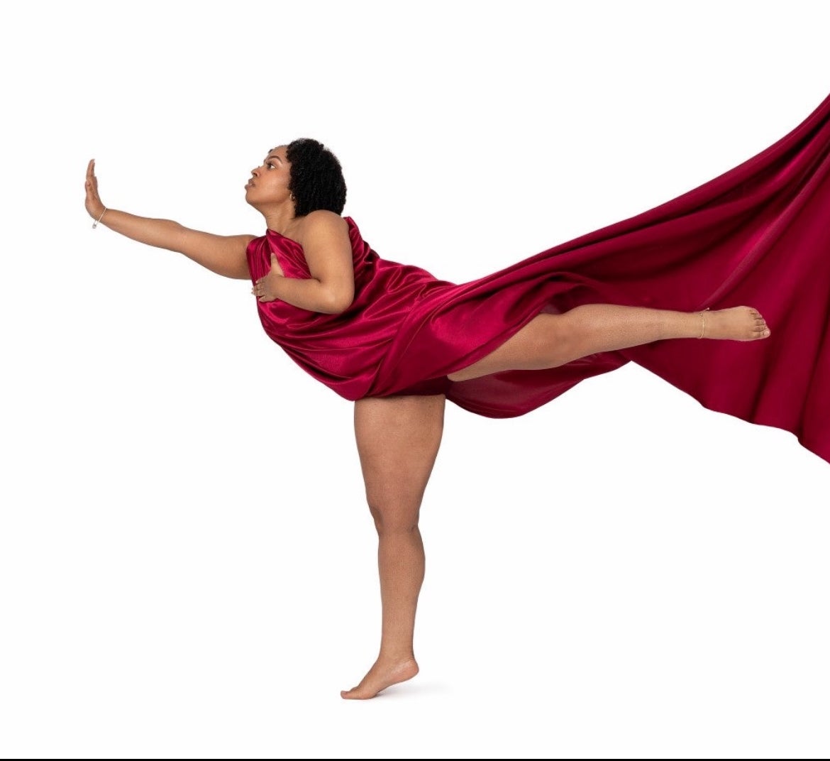 Jasmine Johnson posing