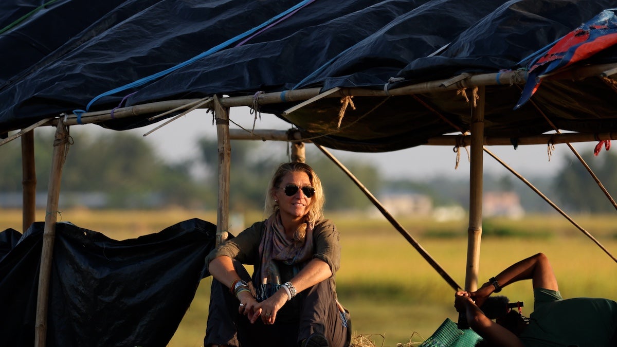 Writer and photographer Kim Frank.(Jeremy LaZelle)