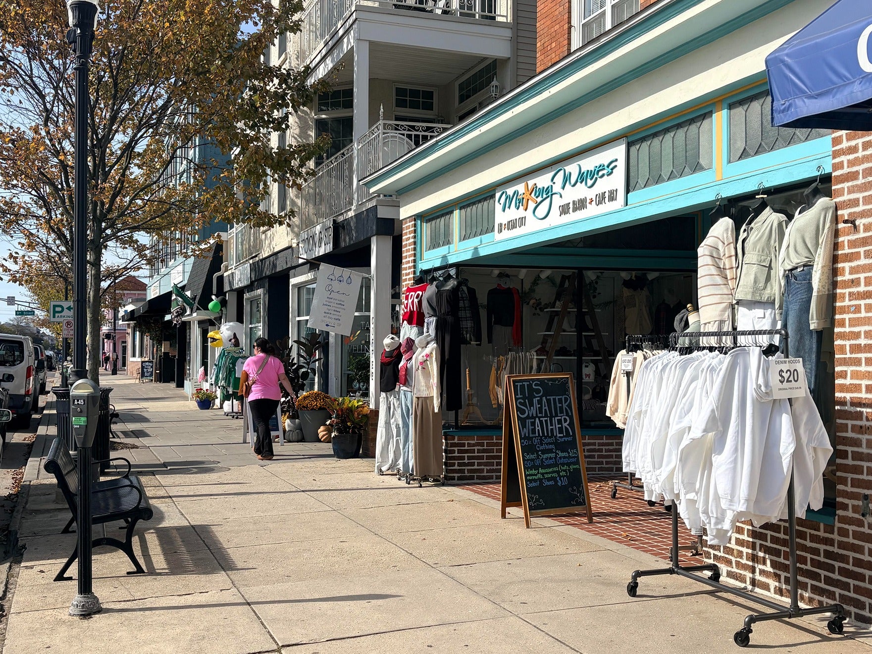 Making Waves on Asbury Avenue in Ocean City