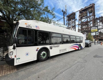 New cover on NJ Transit Buses