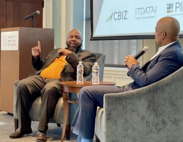 Laborers District Council business manager Ryan Boyer