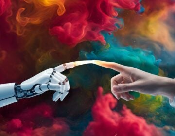 Where does art end and AI start? The lines can be blurry sometimes.