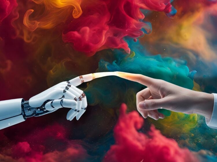 Where does art end and AI start? The lines can be blurry sometimes.
