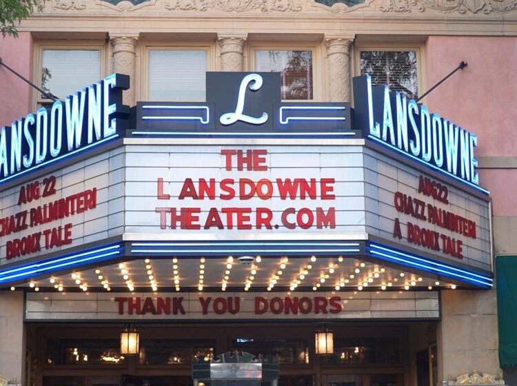Lansdowne Theater